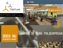 Tablet Screenshot of flantuas.nl
